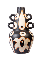 TALL AFRICAN THEME VASE