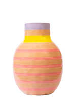 COLORFULL STRIPE VASE