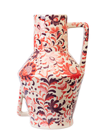 FLOWER PATTERN VASE