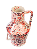 FLOWER PATTERN VASE