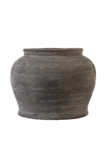 OLD STONE VASE PLANTER