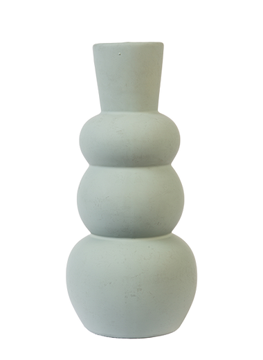 GREY MODERN VASE