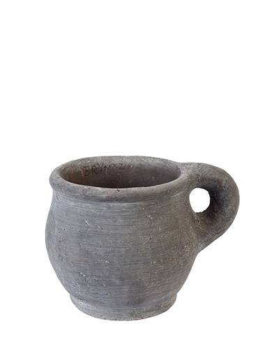 OLD STONE SMALL PLANTER VASE