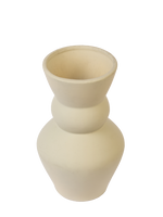 WHITE MODERN VASE TALL