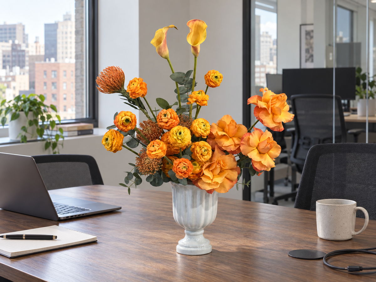 Gazebo Maison Soleil on a desk in a modern office