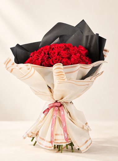 Gorgeous Valentine (50 Gül)