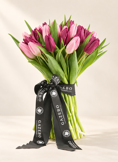 Tulips in love