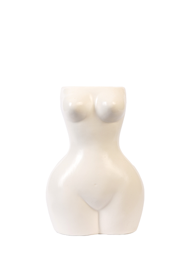 MODERN BODY VASE