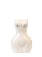 MODERN BODY VASE