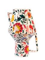 MEDIUM FLOWER PATTERN VASE