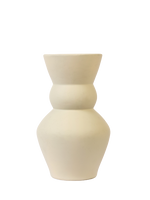 WHITE MODERN VASE TALL