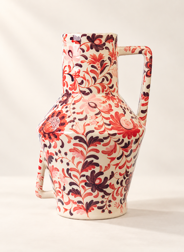 FLOWER PATTERN VASE