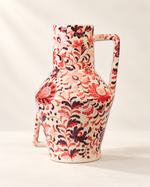 FLOWER PATTERN VASE