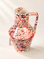 FLOWER PATTERN VASE