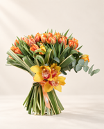 Orange Tulipe