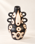 TALL AFRICAN THEME VASE