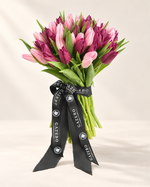 Tulips in love