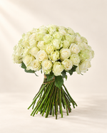 White Rose Charm (50 Gül)