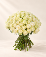 White Rose Charm (50 Gül)